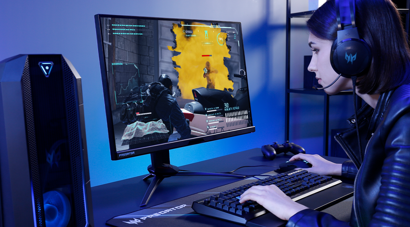 Монитор Acer Predator XB273UKFbmiipruzx
