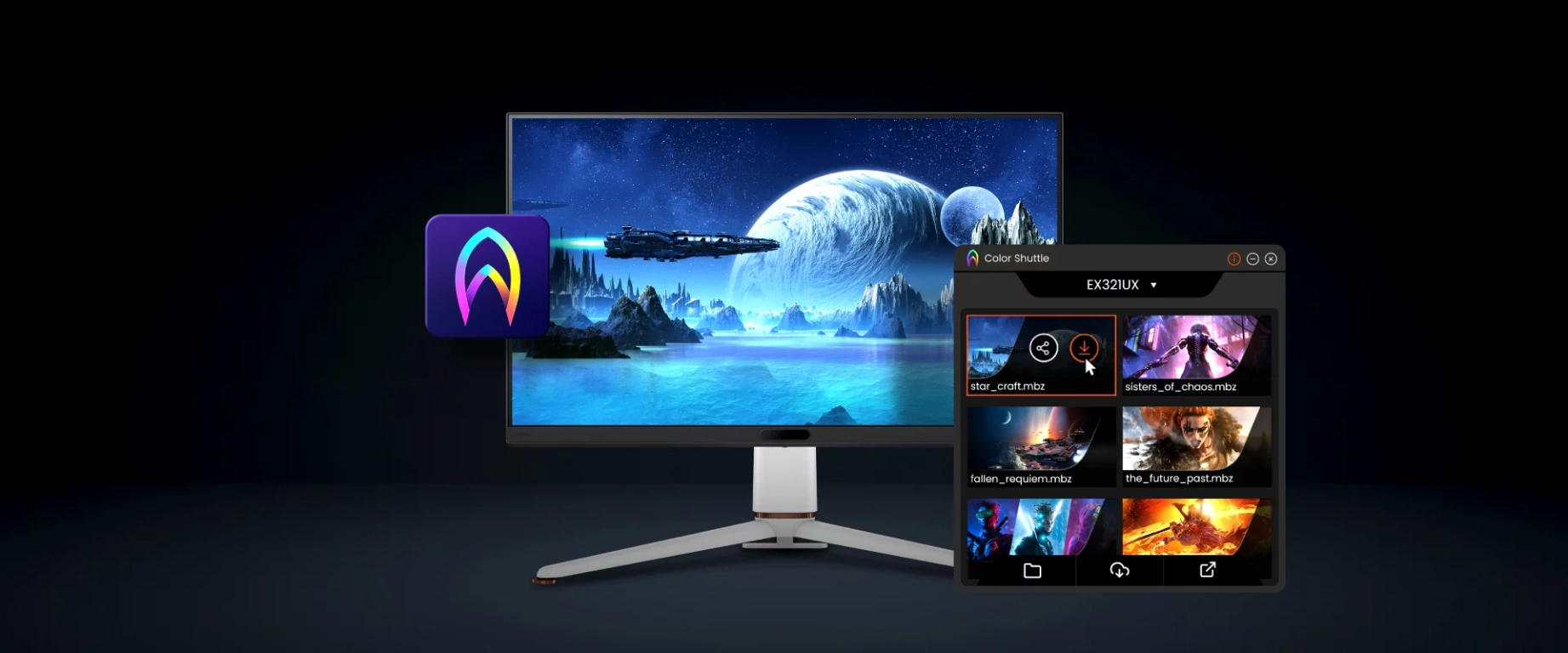 Монитор BenQ Mobiuz EX321UX