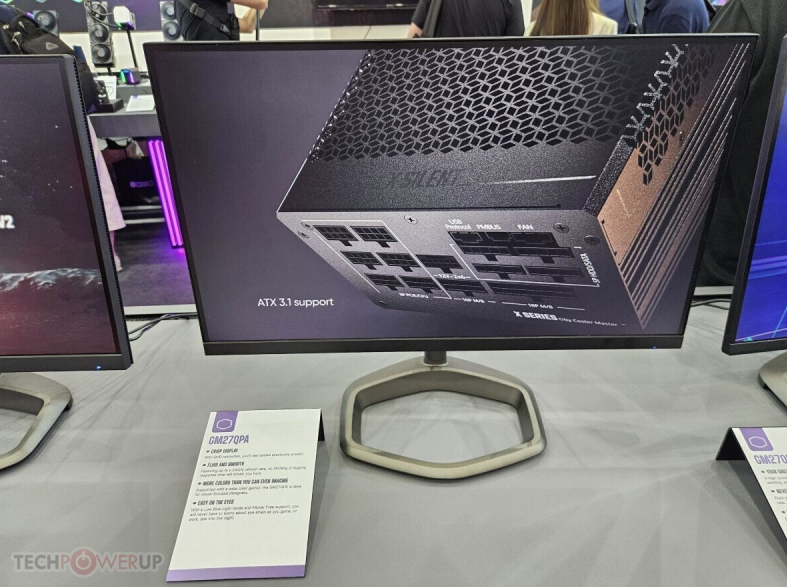 Компания Cooler Master представила мониторы GP57ZS и GP27QP