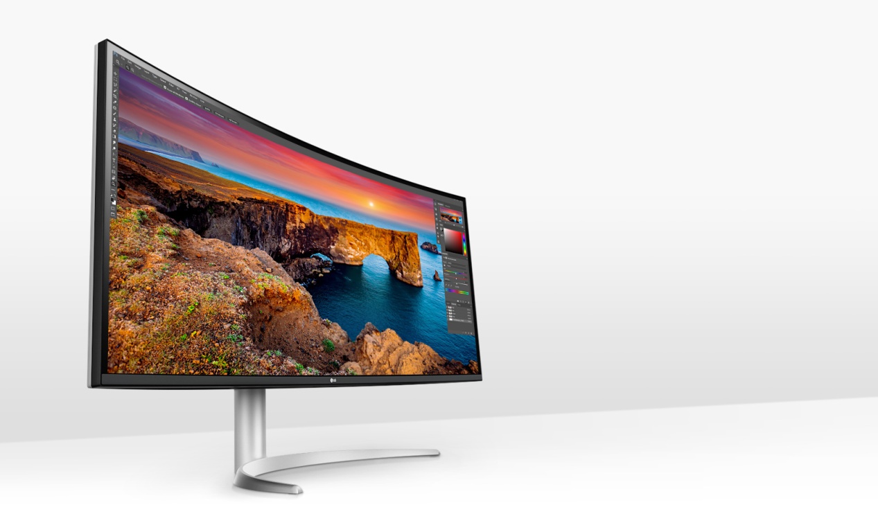 LG 40WP95C-W