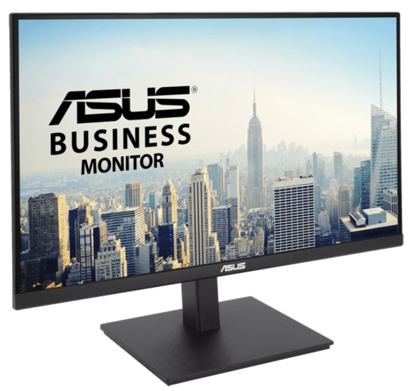 Быстрый рабочий. ASUS представила продвинутый бизнес монитор VA27ACFSN со 100 Гц IPS матрицей