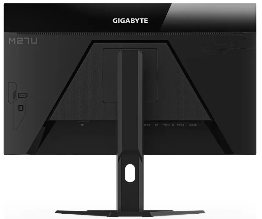 На дюйм меньше. Gigabyte представила игровой 4K IPS монитор M27U