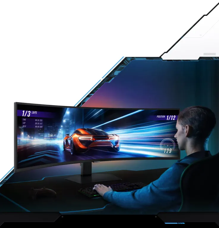 Монитор Samsung Odyssey G9 G95С