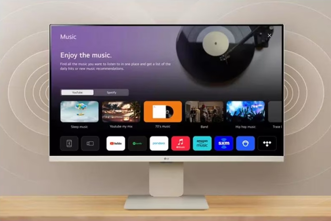 Монитор LG 32SR85U-W
