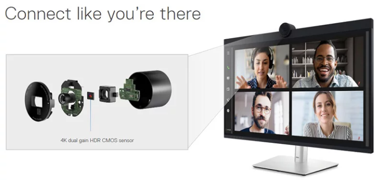 Теперь не только у Apple! Dell представила 6K монитор UltraSharp U3224KB на базе IPS Black и интерфейсом DP 2.1