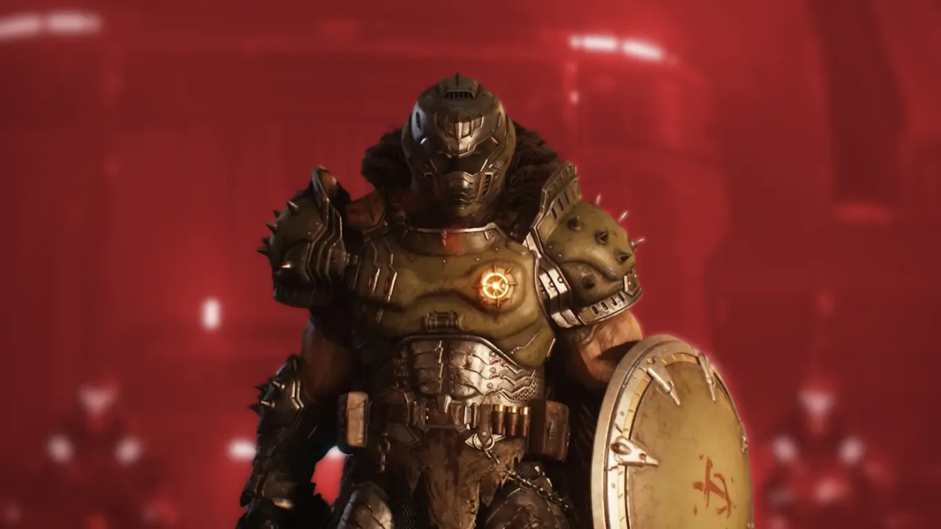 Монитор для DOOM The Dark Ages