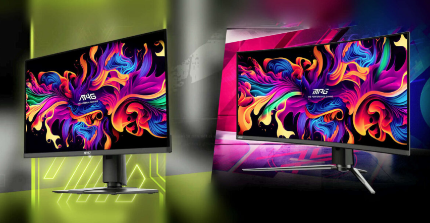 MSI анонсировала QD-OLED мониторы MPG 341CQPX и MAG 271QPX