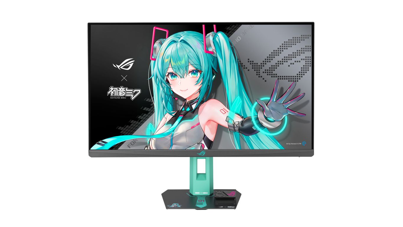 ASUS представила мониторы ROG Strix XG27ACMEG-G и XG27ACMEG-R
