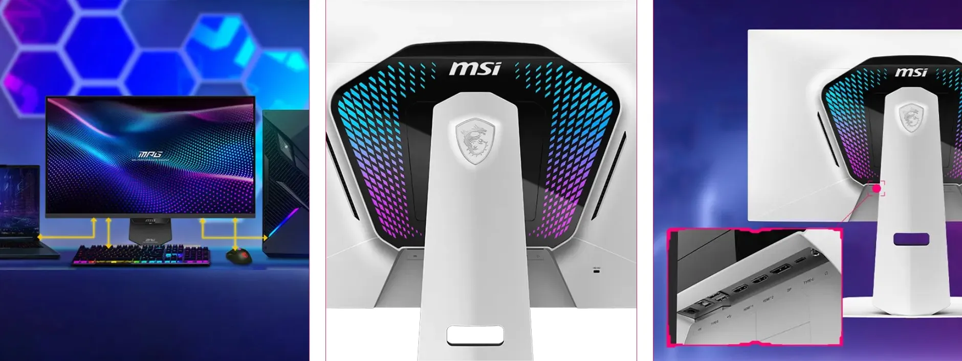 QD-OLED монитор MSI MPG 274URDFW E16M