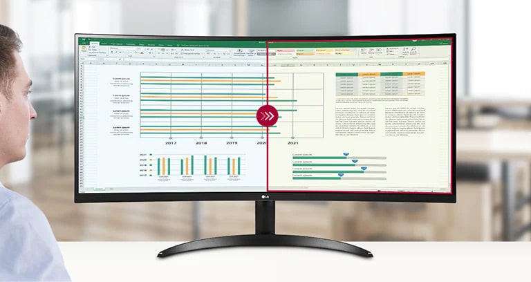 LG 34WQ60C-B