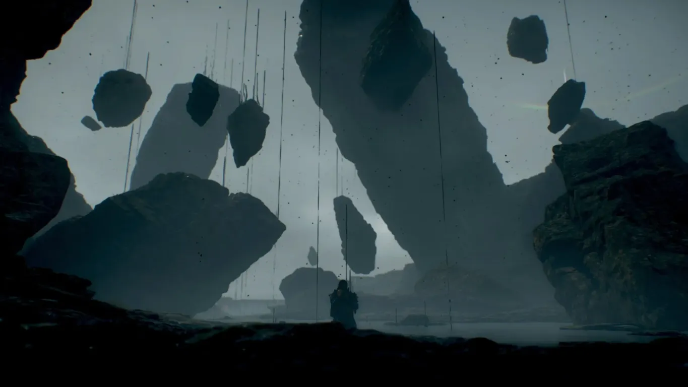 Монитор для Death Stranding 2
