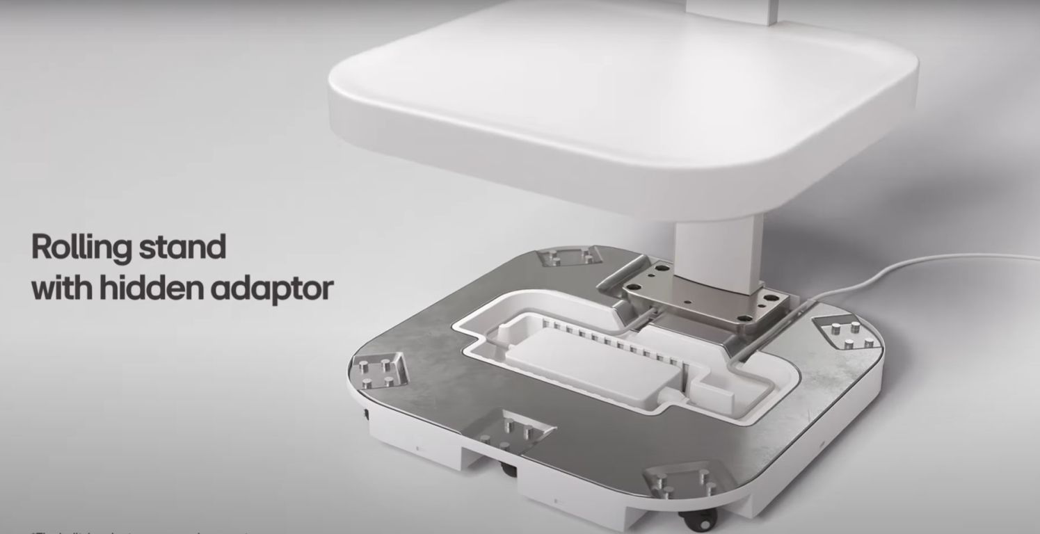LG анонсировала монитор Smart Monitor Swing