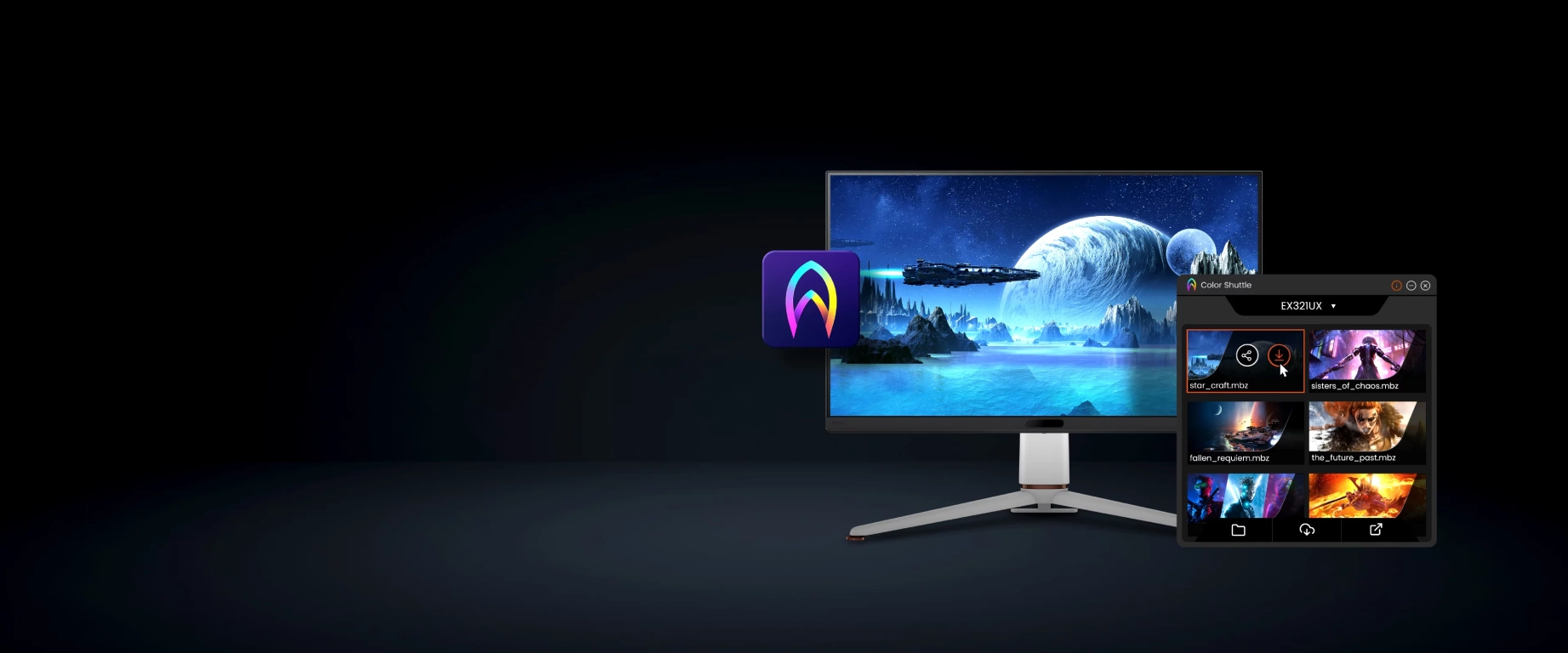 Монитор BenQ Mobiuz EX321UX