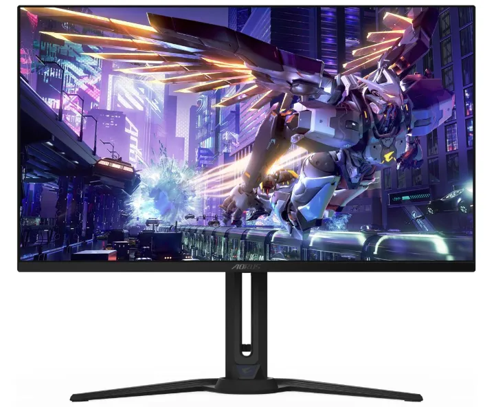 Gigabyte заявила, что новый AORUS F032U2P с QD-OLED будет самым быстрым среди конкурентов