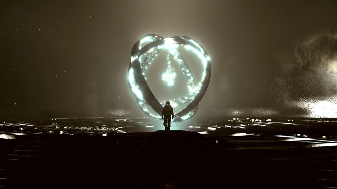Монитор для Starfield