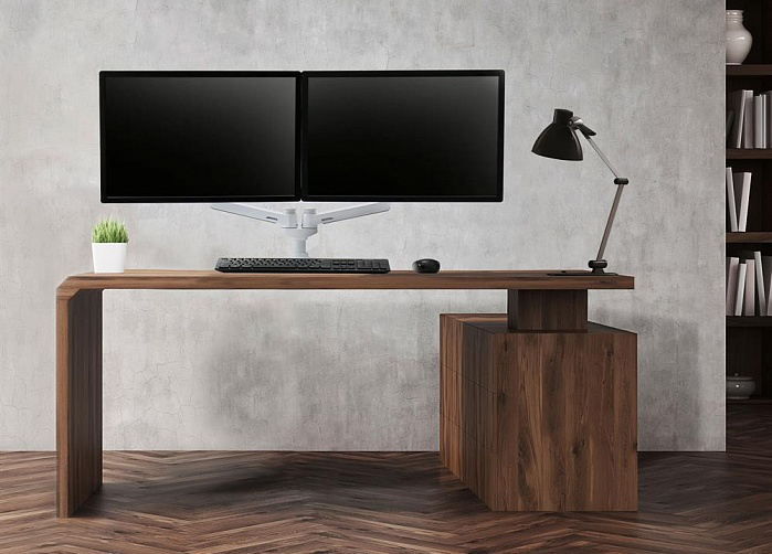 Настольное крепление Ergotron LX Dual Side-by-Side Arm