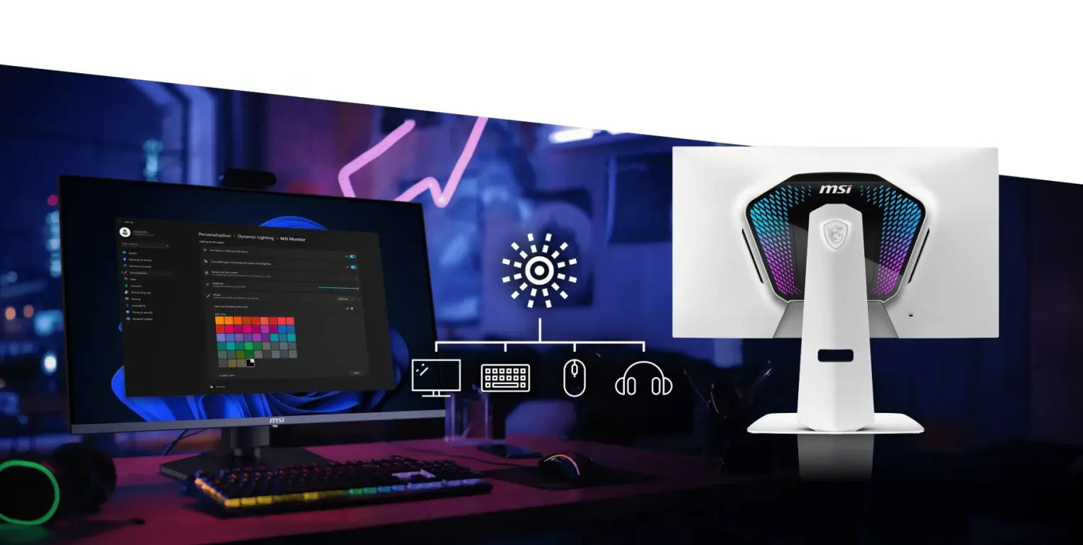 QD-OLED монитор MSI MPG 274URDFW E16M