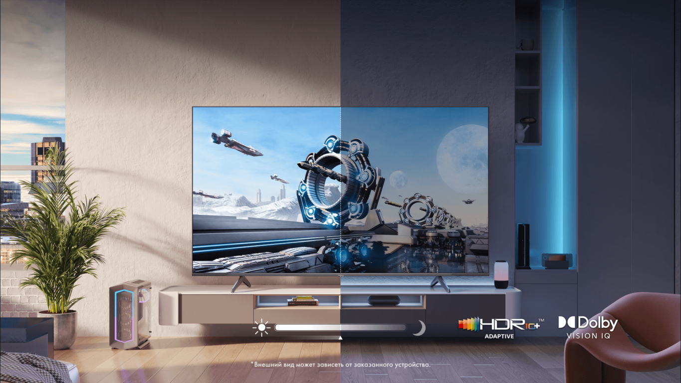 Телевизор Hisense 55E7NQ PRO