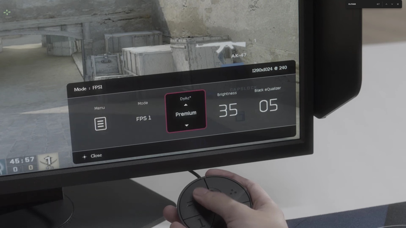 Монитор BenQ ZOWIE XL2546K