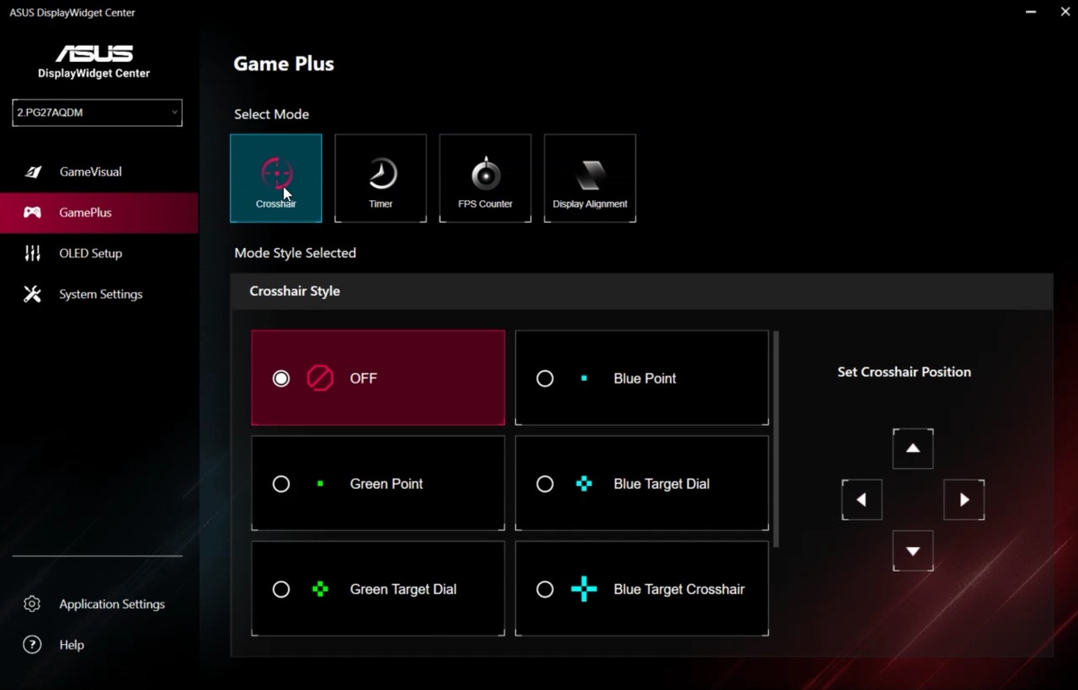 Монитор ASUS ROG Strix XG27WCMS