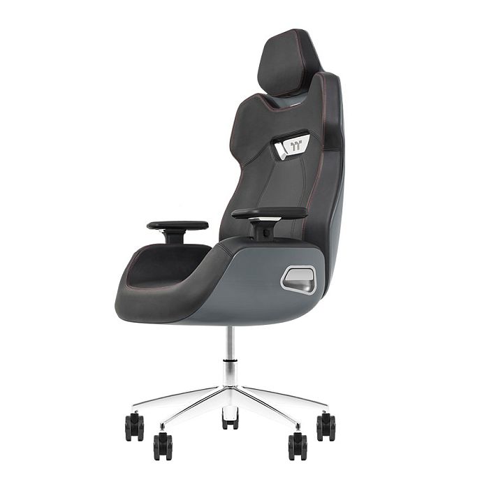 Компьютерное кресло Thermaltake Argent E700 Gaming Chair Space Gray (GGC-ARG-BSLFDL-01) - фото 1