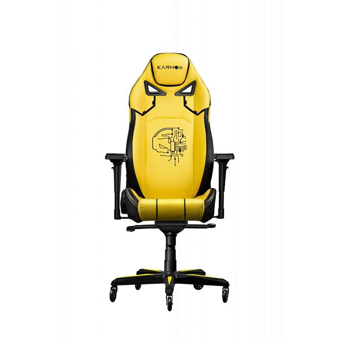 Компьютерное кресло KARNOX GLADIATOR Cybot Edition, желтый (KX800904-CY) - фото 1