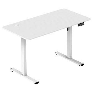Компьютерный стол Zone 51 e-Platform 120 White (Z51-EP2-WH)