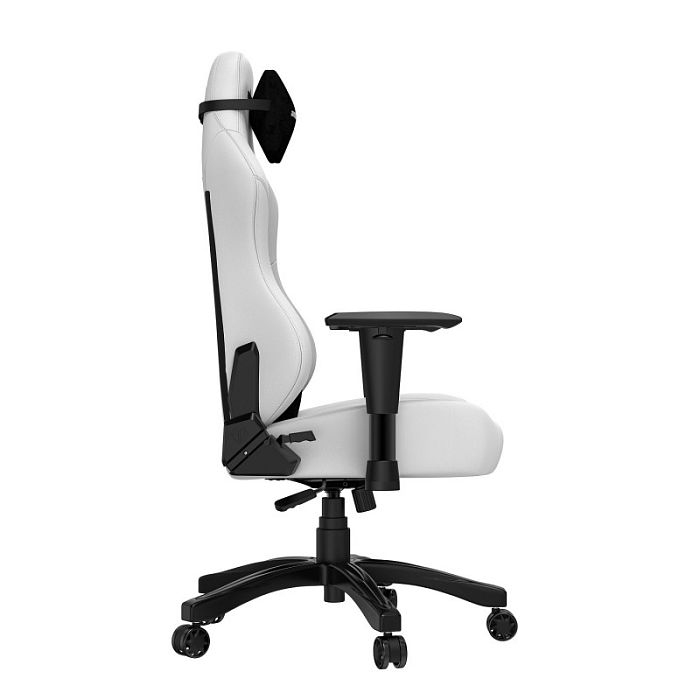 Компьютерное кресло AndaSeat Phantom 3, размер L, белый (AD18Y-06-W-PV) - фото 1