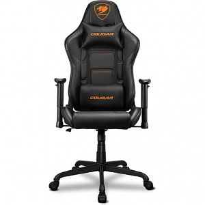 Игровое кресло Cougar FORTRESS Black (3MELIBLB.BF01)
