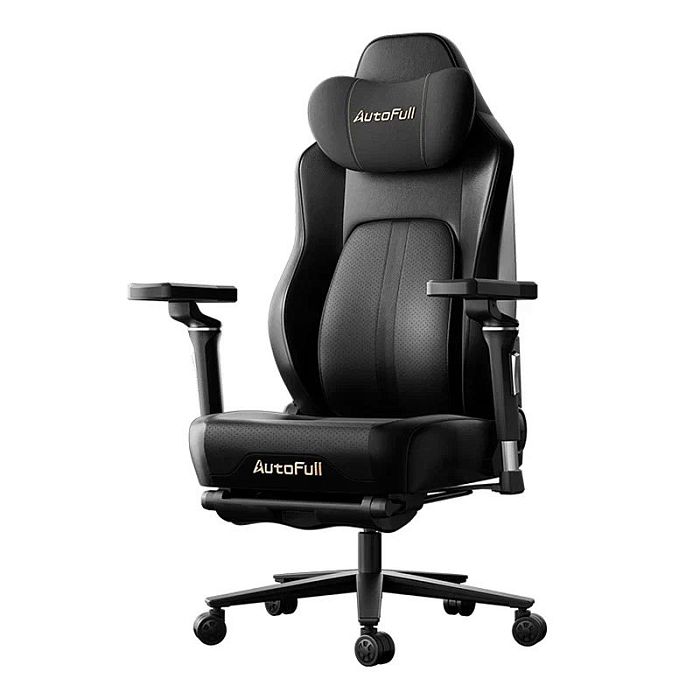 Компьютерное кресло Autofull C3 PRO, с поддержкой для ног (AF903BSA) - фото 1