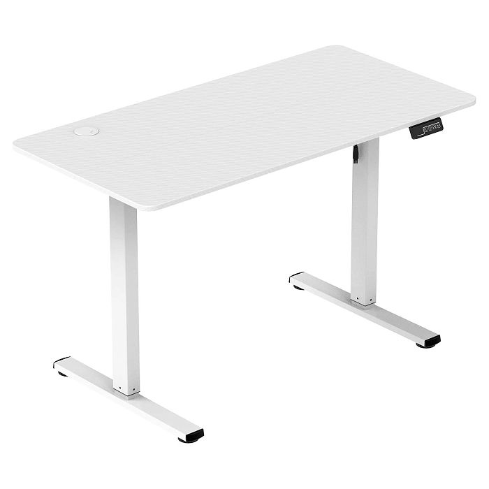Компьютерный стол Zone 51 e-Platform 120 White (Z51-EP2-WH) - фото 1