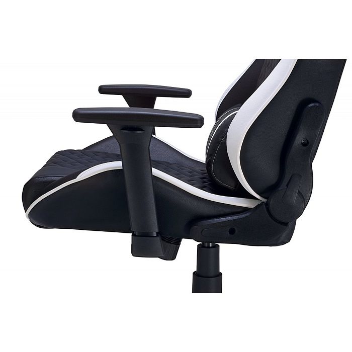 Игровое кресло Tesoro Zone Balance F710 Black White - фото 3