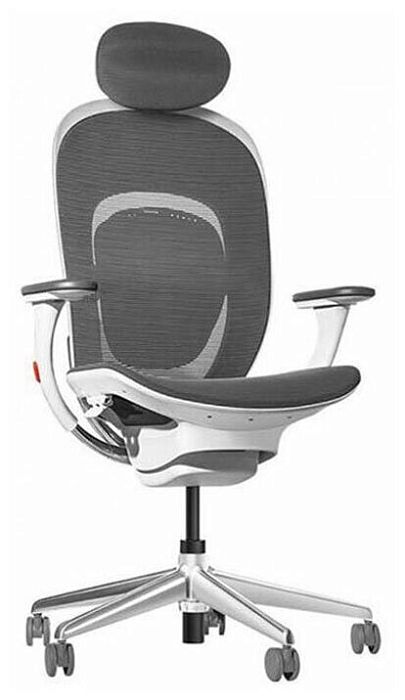 Компьютерное кресло Xiaomi Yuemi YMI Ergonomic Chair, белое (RTGXY01YM) - фото 1