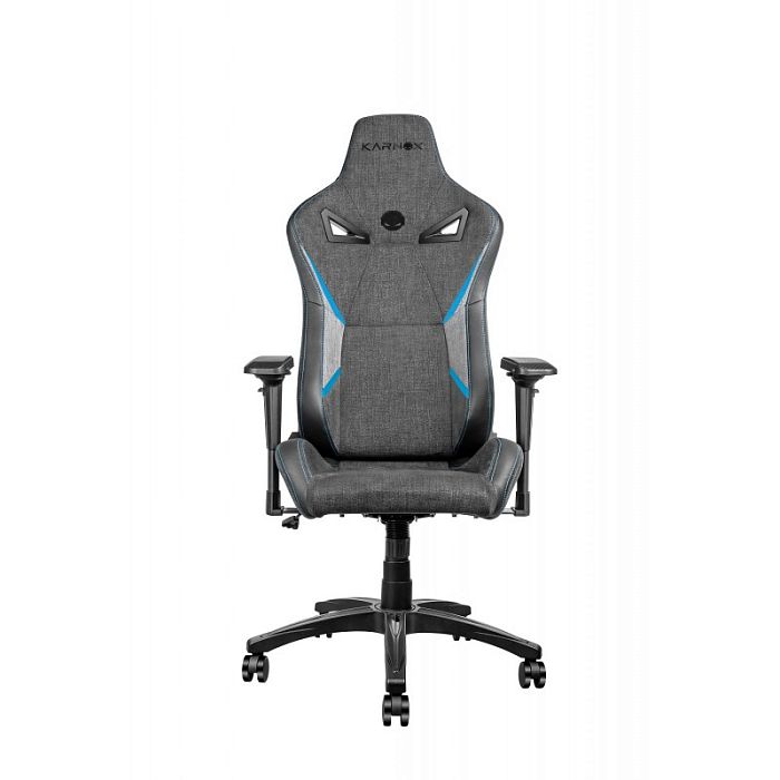 Премиум игровое кресло KARNOX LEGEND TR FABRIC Pro ткань, dark grey - фото 1