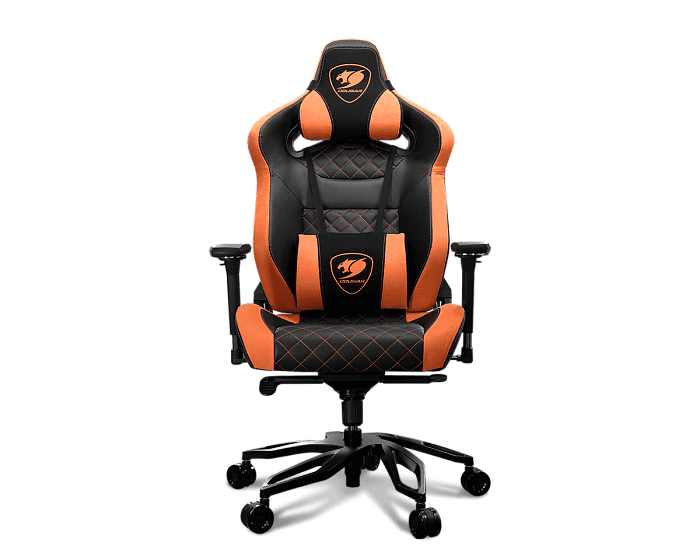 Игровое кресло Cougar ARMOR TITAN PRO ORANGE VERSION - фото 5