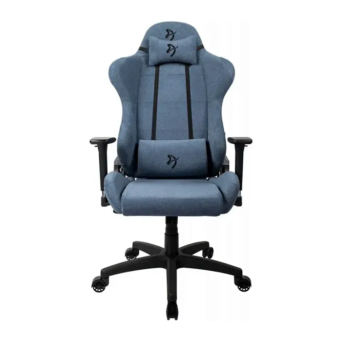 Компьютерное кресло AROZZI VERNAZZA SOFT FABRIC BLUE - фото 1