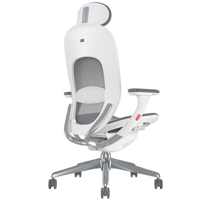 Компьютерное кресло KARNOX EMISSARY Milano -сетка KX810707-MMI, белый - фото 3