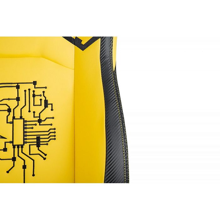 Компьютерное кресло KARNOX GLADIATOR Cybot Edition, желтый (KX800904-CY) - фото 8