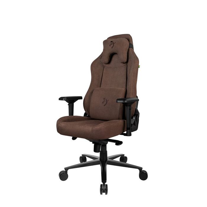 Компьютерное кресло Arozzi Vernazza SuperSoft - Brown - фото 1