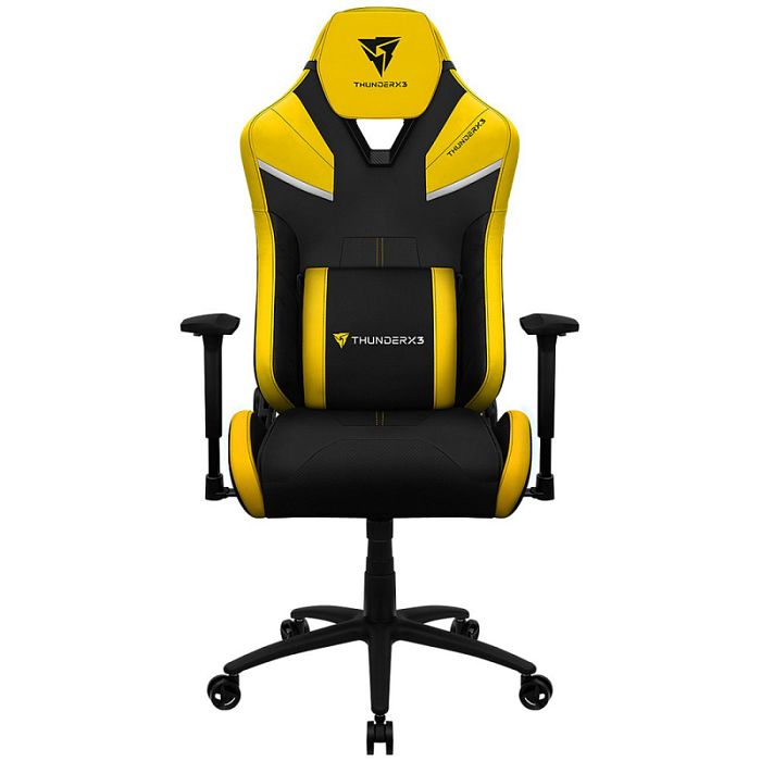 Игровое кресло ThunderX3 TC5 MAX Bumblebee Yellow - фото 1