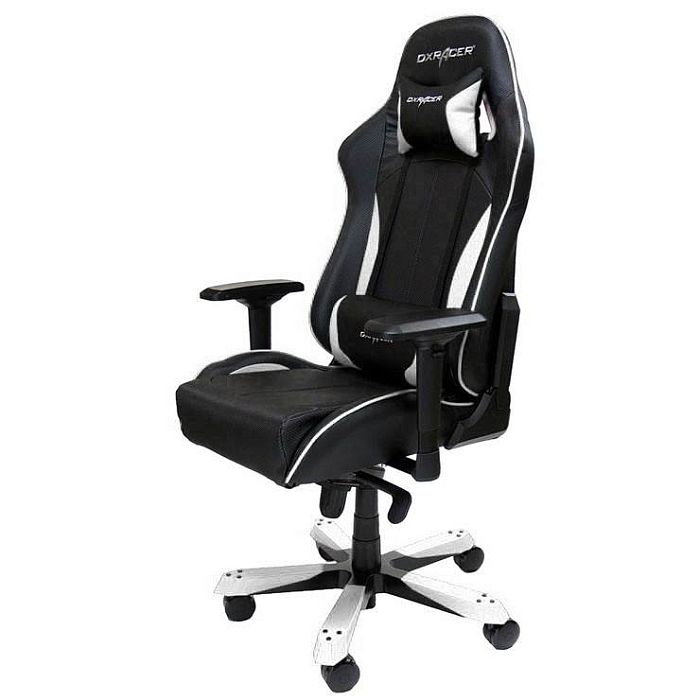 Компьютерное игровое кресло DXRacer OH/KS57/NW - фото 3