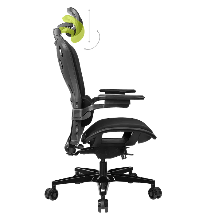 Компьютерное кресло ZONE 51 FREELANCER W8 Black (Z51-FW8-BK) - фото 6