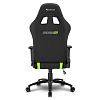 Игровое кресло Sharkoon Skiller SGS2 Black Green (SGS2-BK/GN) - фото 2
