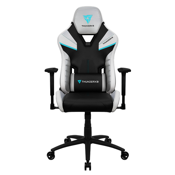 Игровое кресло ThunderX3 TC5 Arctic White - фото 1