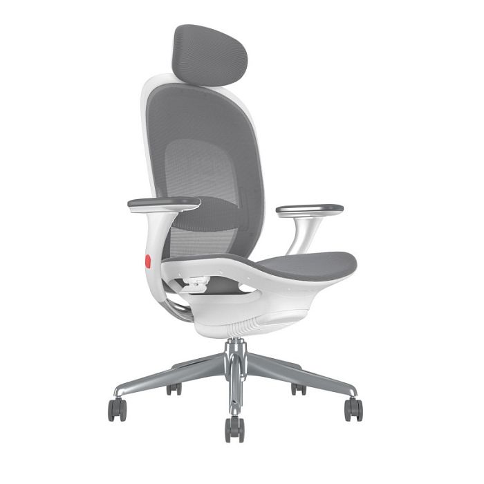 Компьютерное кресло KARNOX EMISSARY Milano -сетка KX810707-MMI, белый - фото 2