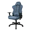 Компьютерное кресло AROZZI VERNAZZA SOFT FABRIC BLUE - фото 2