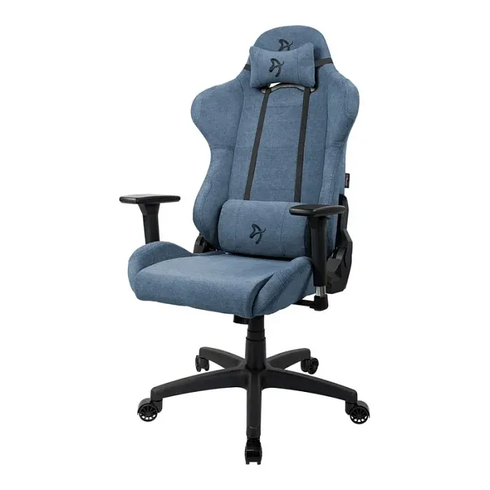 Компьютерное кресло AROZZI VERNAZZA SOFT FABRIC BLUE - фото 2