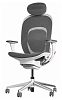 Компьютерное кресло Xiaomi Yuemi YMI Ergonomic Chair, белое (RTGXY01YM) - фото 2