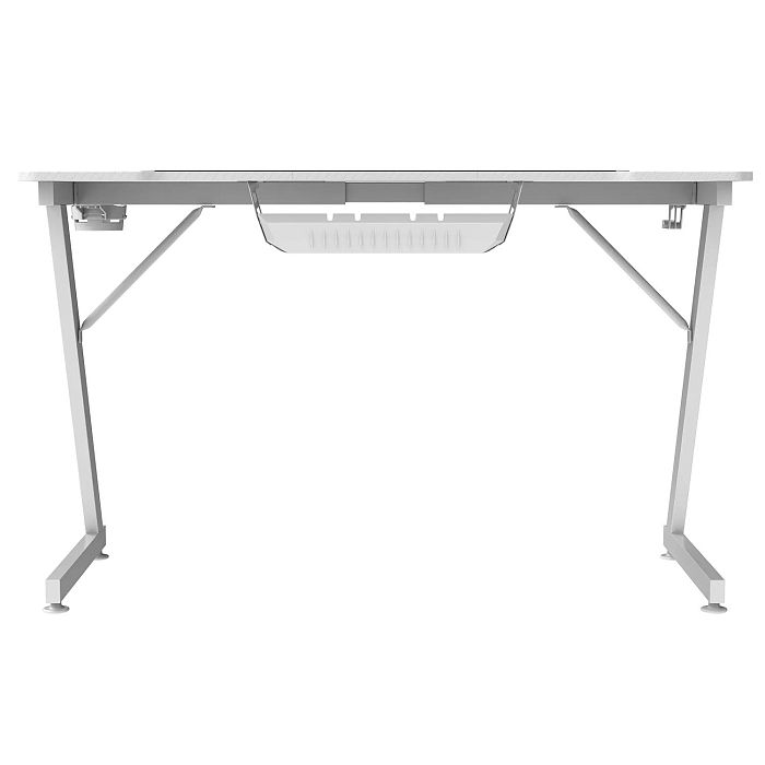 Компьютерный стол Zone 51 TRINE 120 White (Z51-T2N-WH) - фото 4