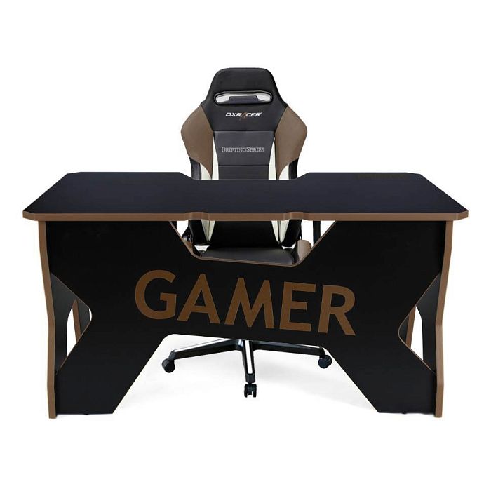 Компьютерный игровой стол Generic Comfort Gamer2/DS/NC - фото 1
